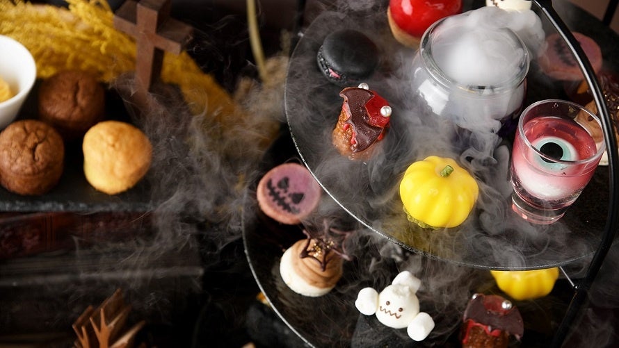 ハロウィーン アフタヌーンティー(イメージ)