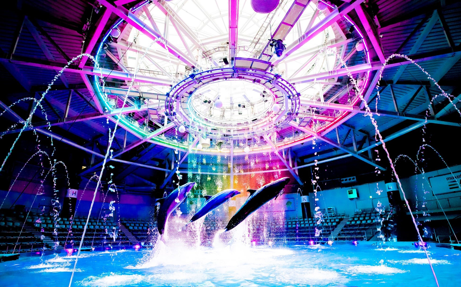 館内利用券はホテル敷地内の水族館でも利用可能(品川プリンスホテル)