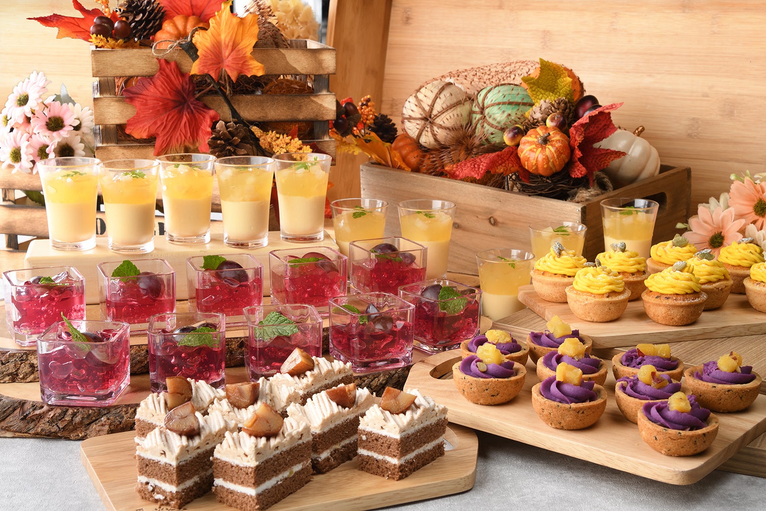 ビストロフレンチブッフェ_スイーツメニュー