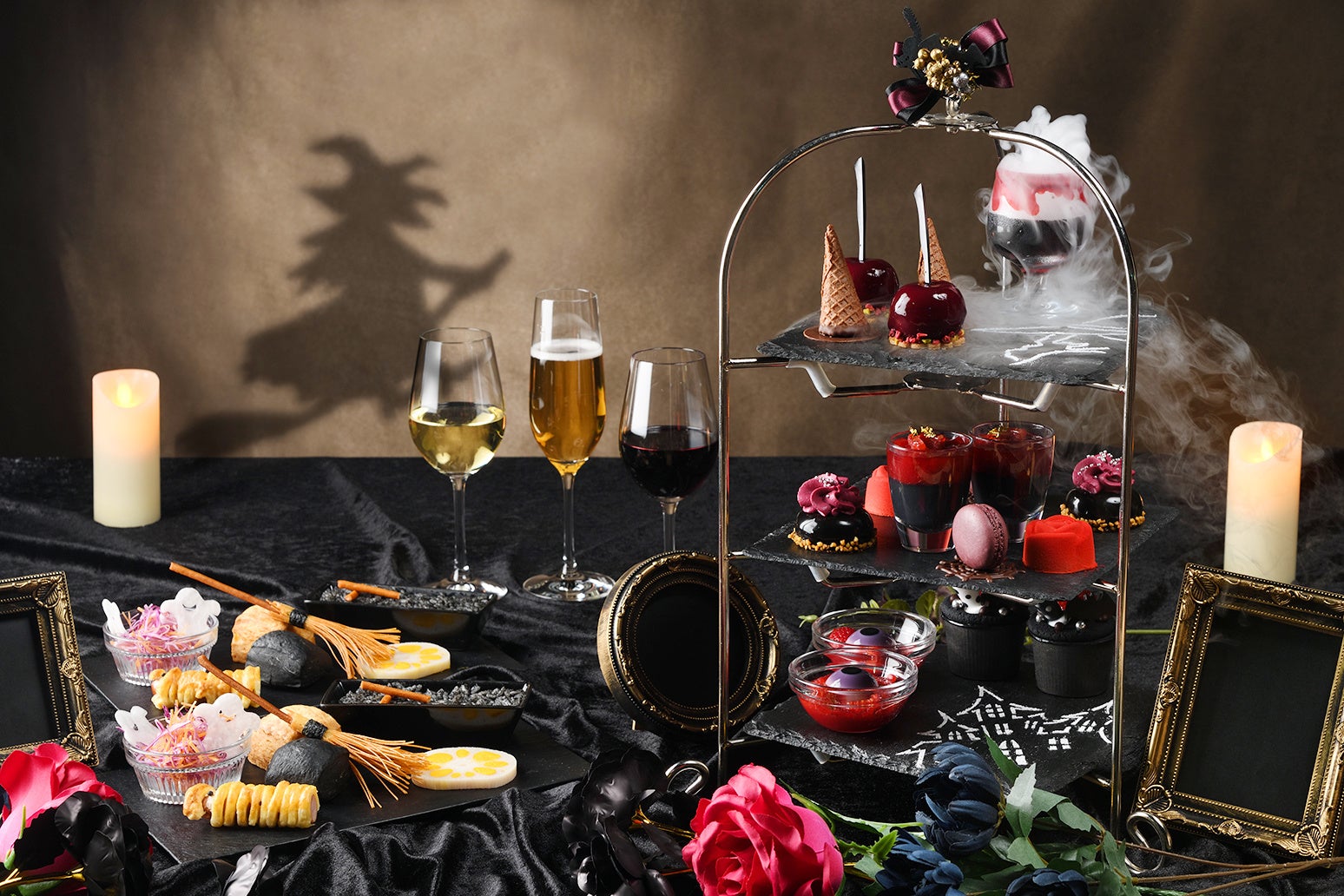 夜のスイーツハイティー_Halloeween