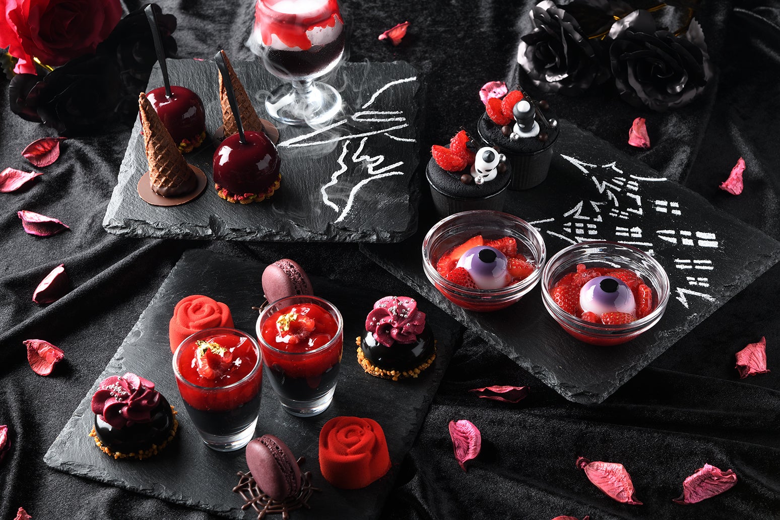 Halloeween Afternoon Tea2022_3段スタンド