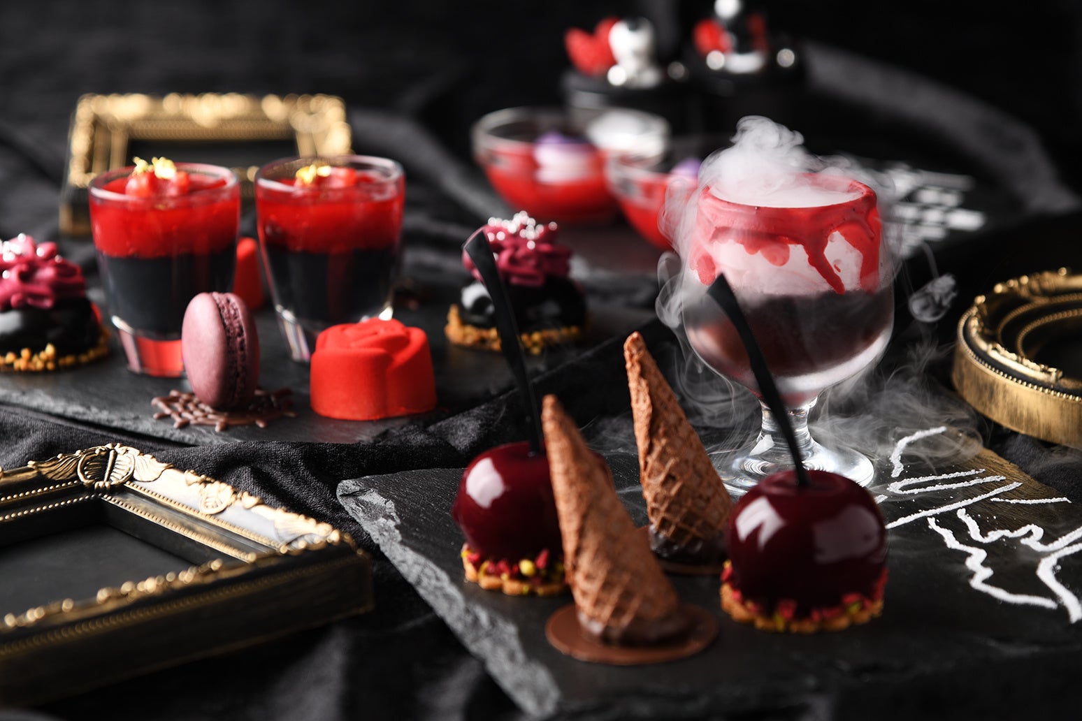 Halloeween Afternoon Tea2022_3段スタンド