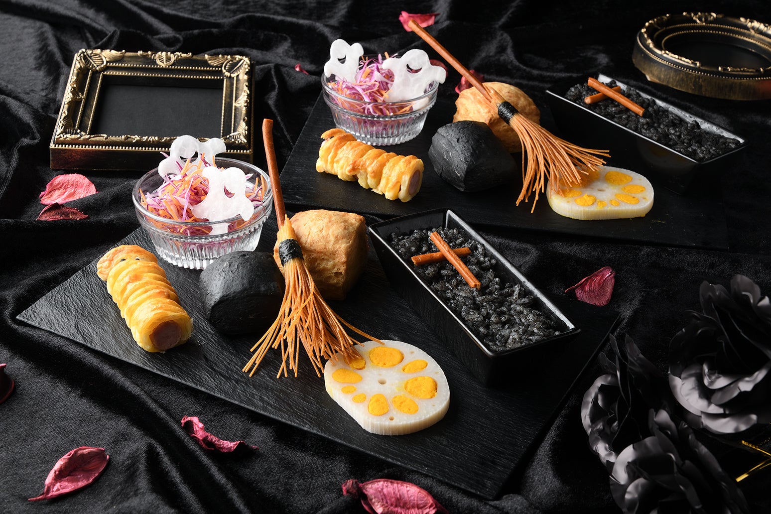 Halloeween Afternoon Tea2022_セイボリー