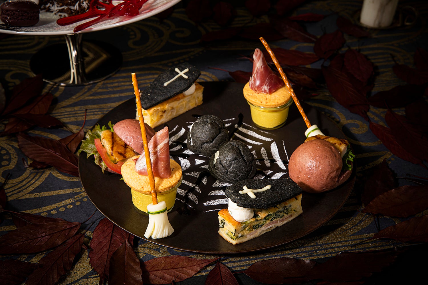 セイボリープレート イメージ