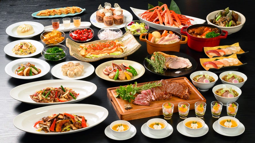 「北の国から」放映40周年記念「地産地消ディナーブッフェ」