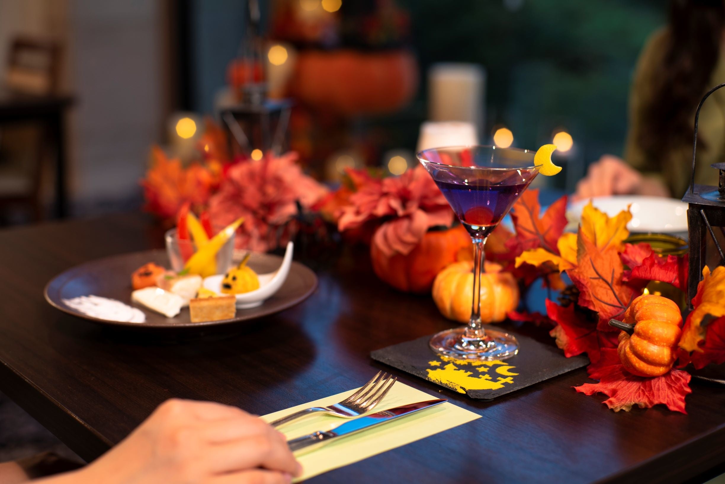 アペタイザー＆カクテル　イメージ