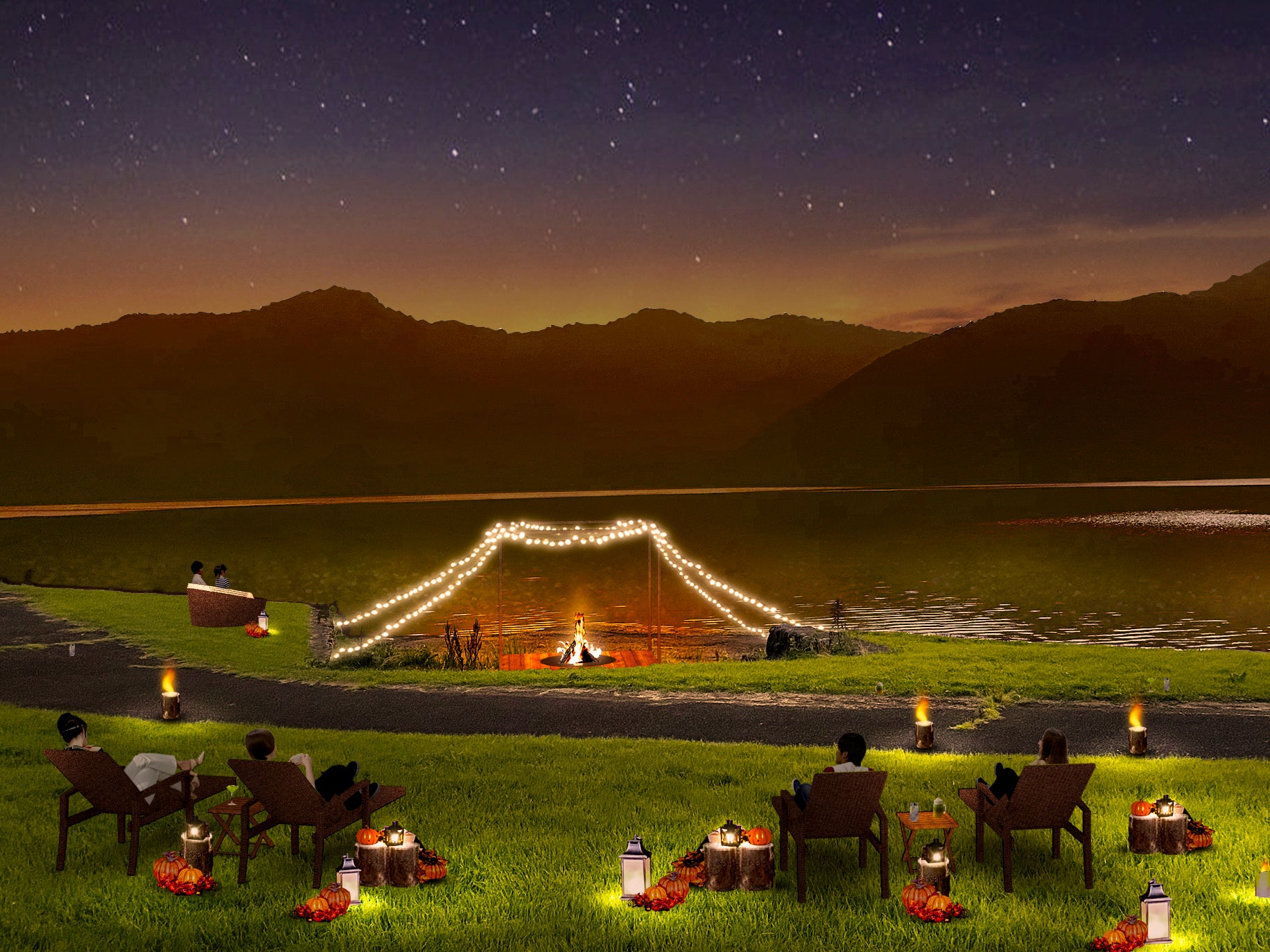 ザ・プリンス 箱根芦ノ湖「湖畔テラス」イメージ