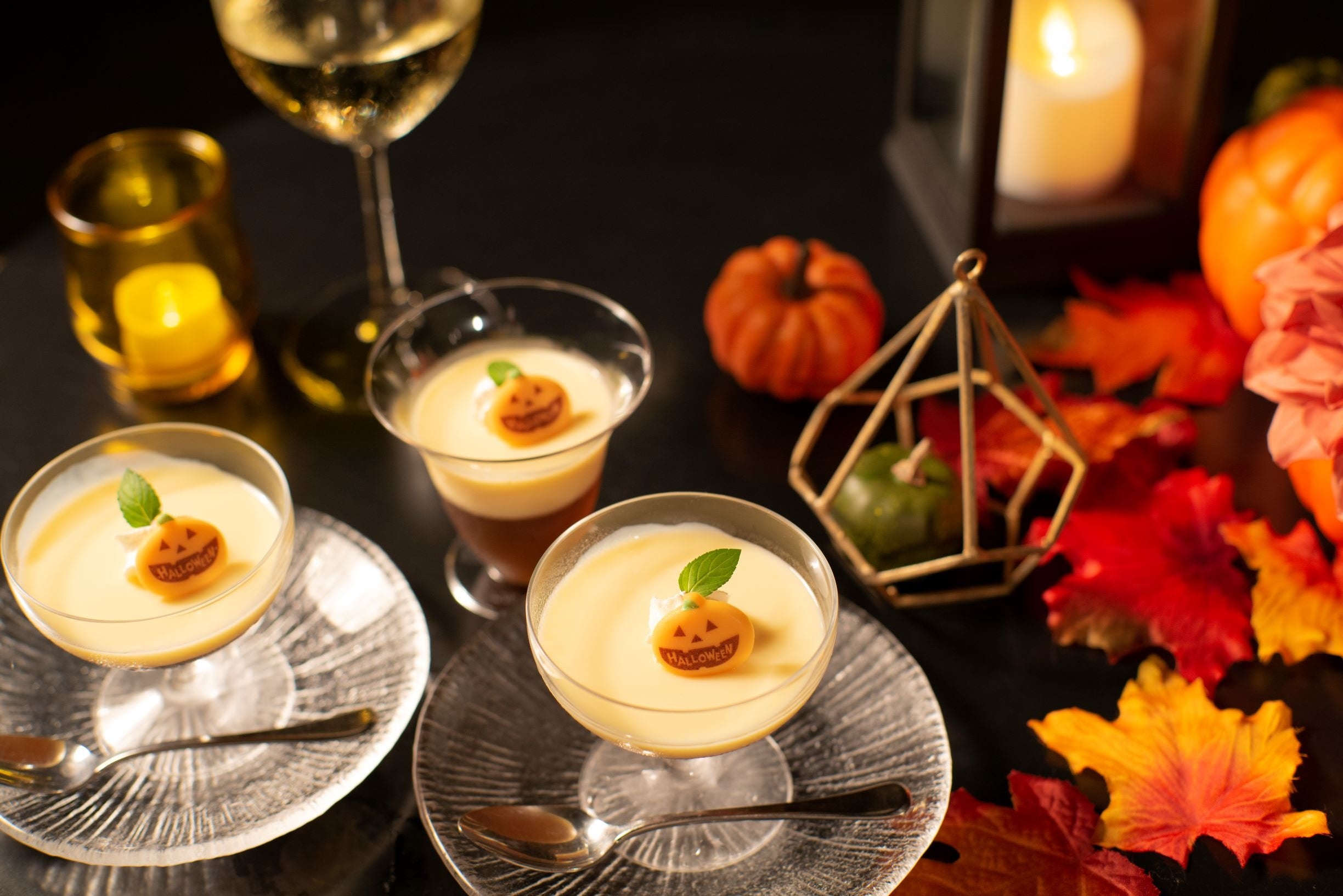 箱根湯の花プリン　イメージ