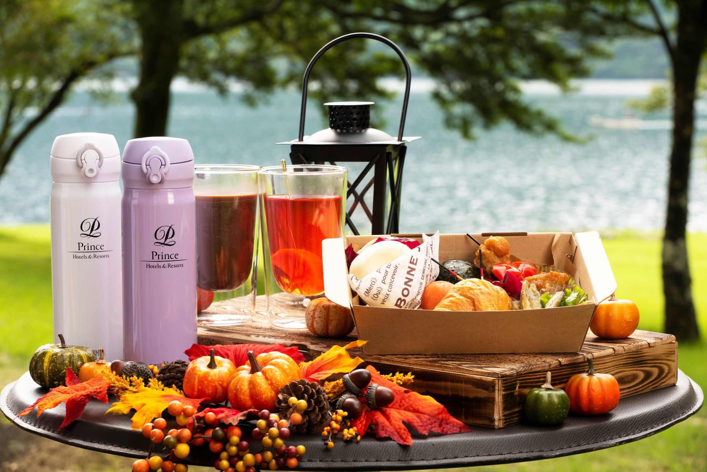 テイクアウトBOX＆ホットドリンク　イメージ