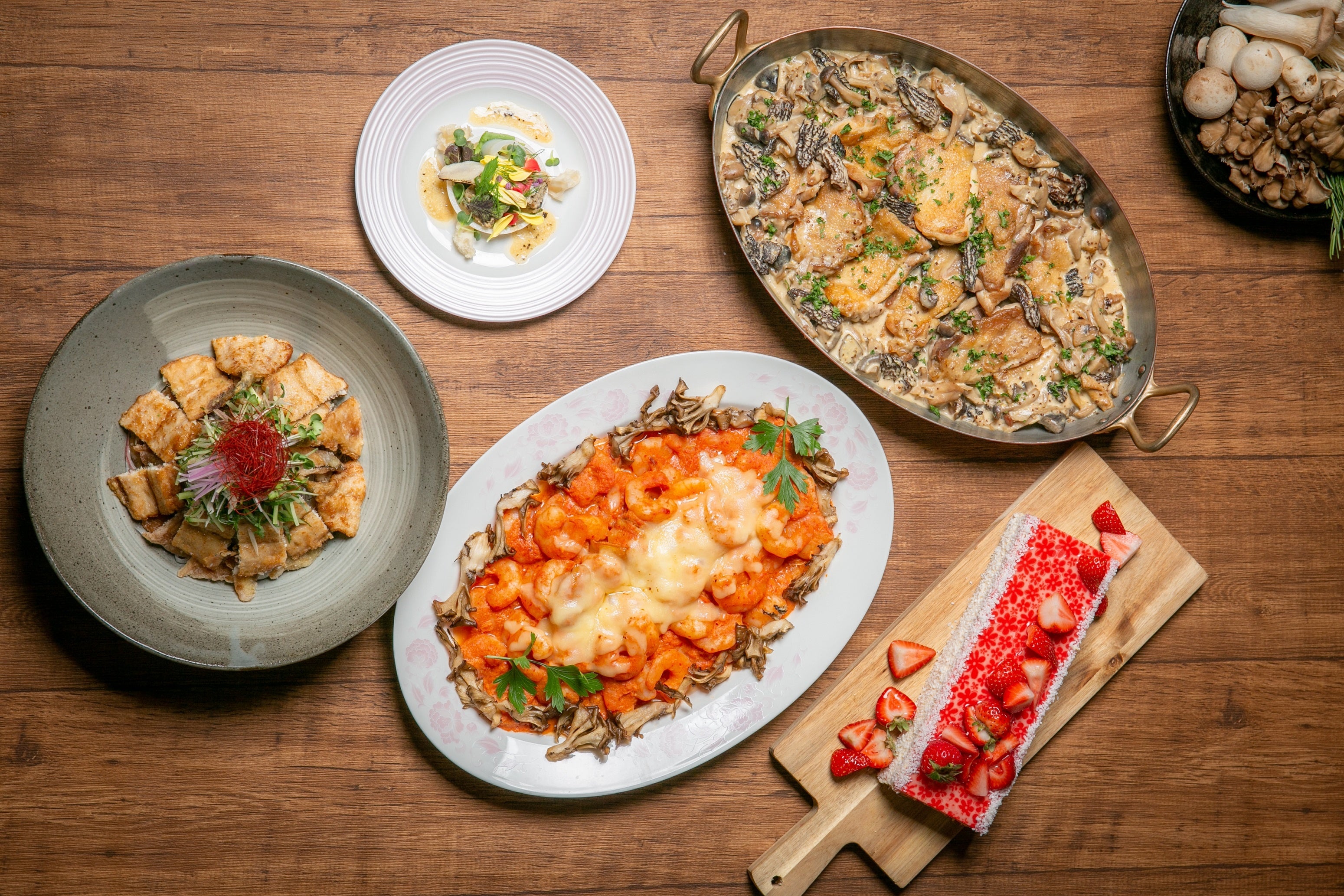 料理長スペシャルメニュー