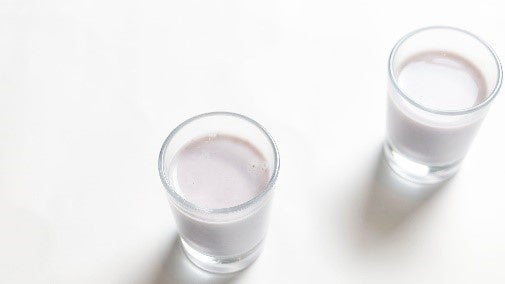 余市産ブルーベリーのスープ