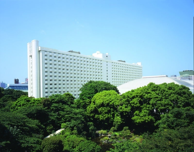 日本庭園も楽しめるグランドプリンスホテル新高輪