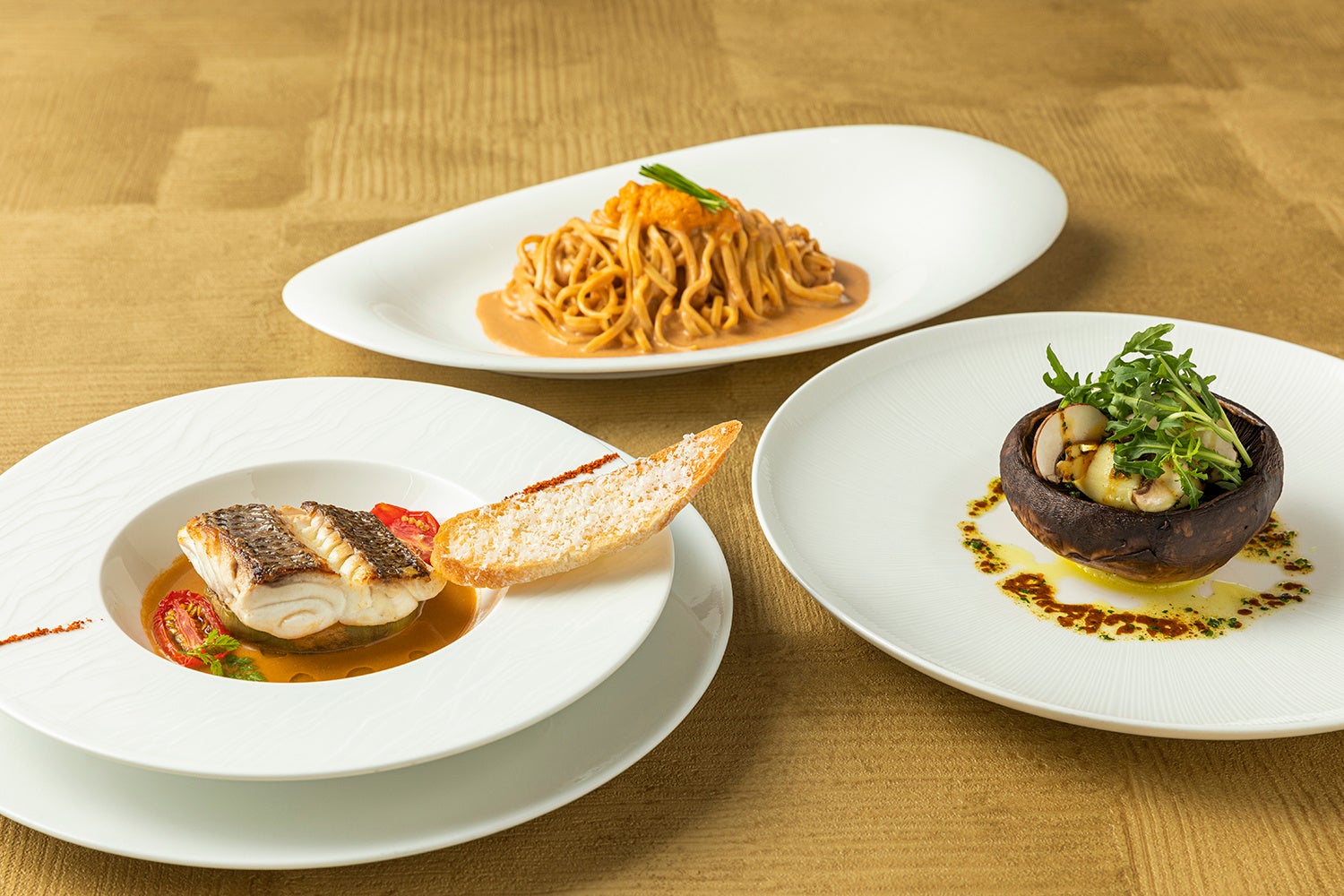 プラントベースや規格外の食材を使ったサスティナブルメニュー イメージ