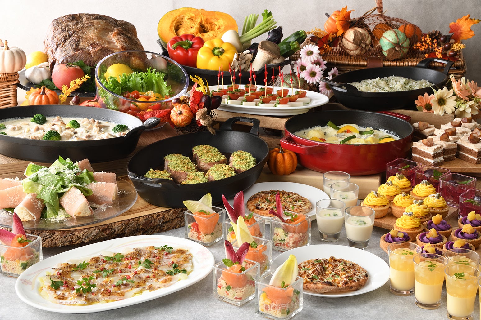 ビストロフレンチブッフェ～秋の収穫祭～