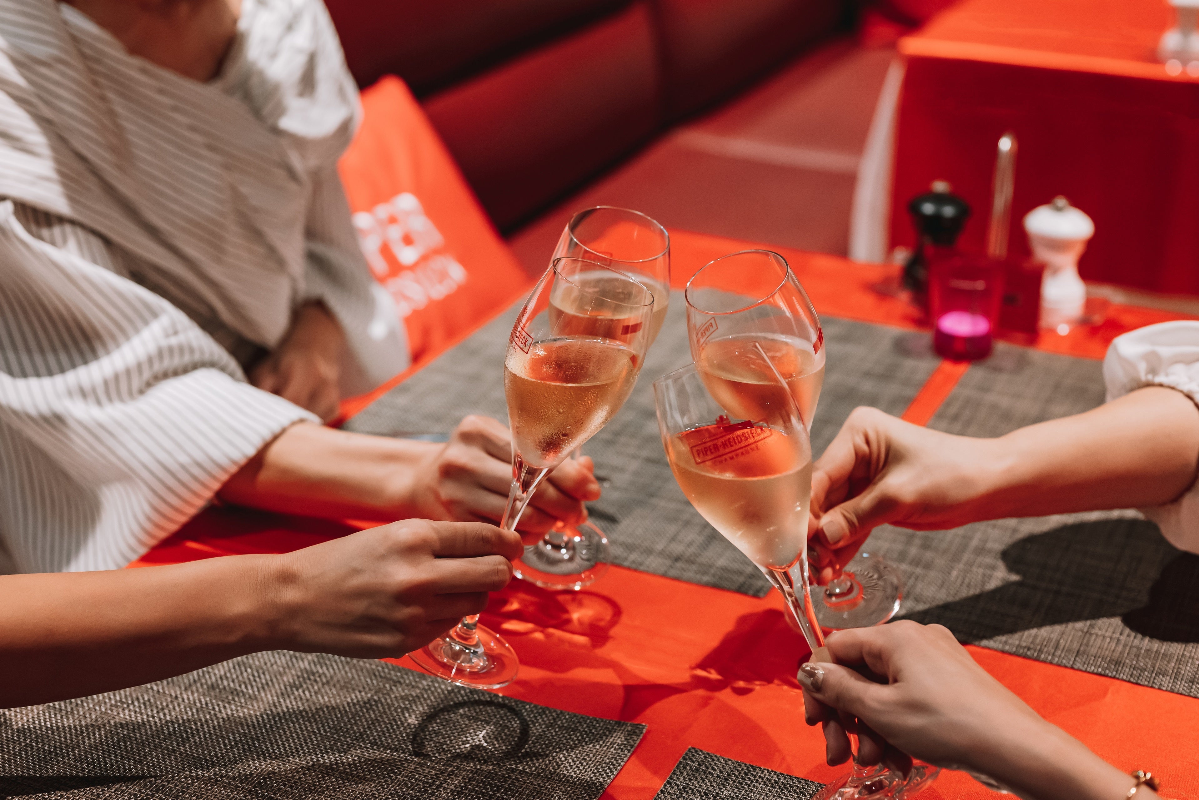 パイパー・エドシック –エクスクルーシブエリア- ご利用イメージ