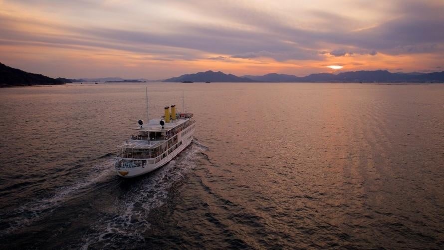 ディナークルーズ(イメージ)