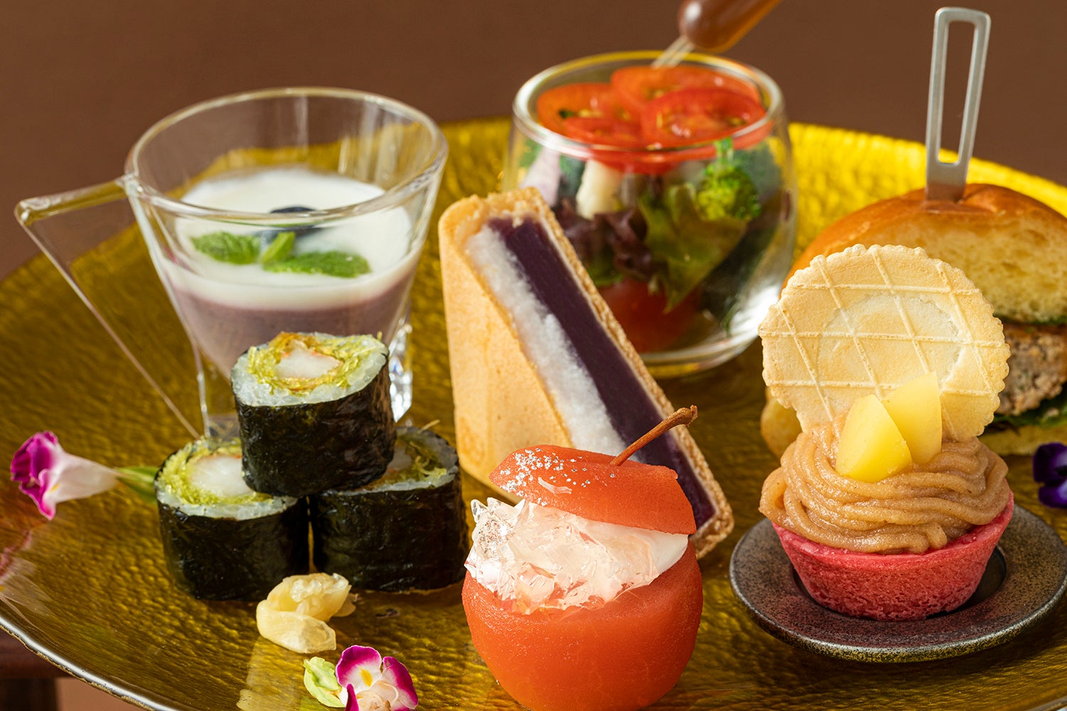 Japanese Afternoon Tea～百花～メインプレート イメージ 