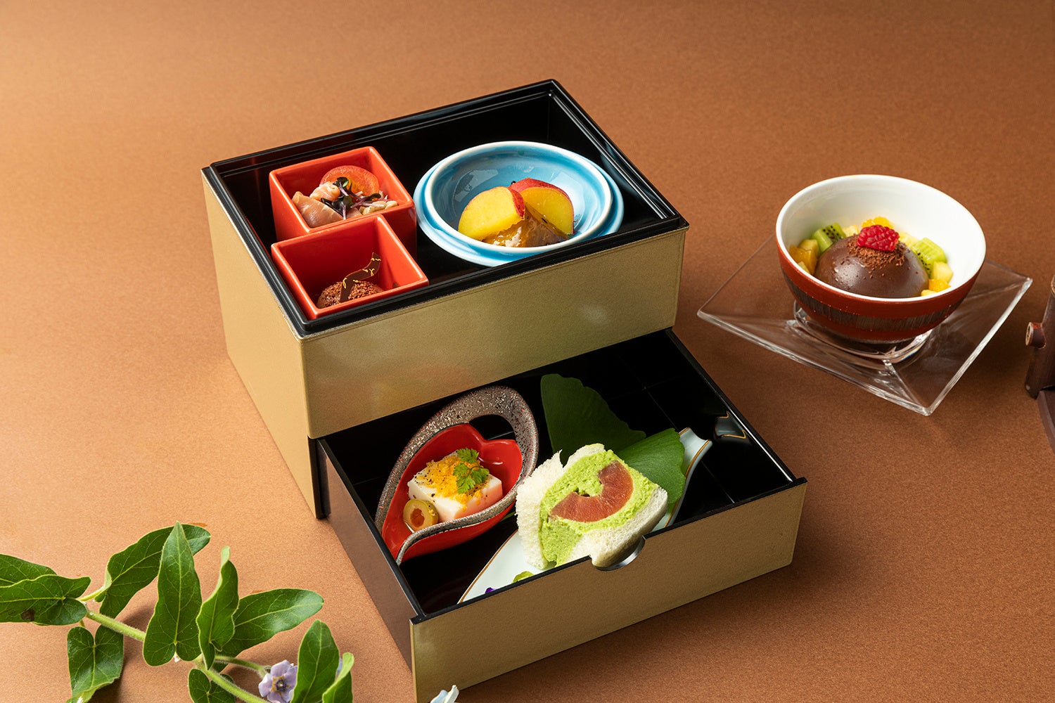 Japanese Afternoon Tea～百花～お弁当箱 イメージ