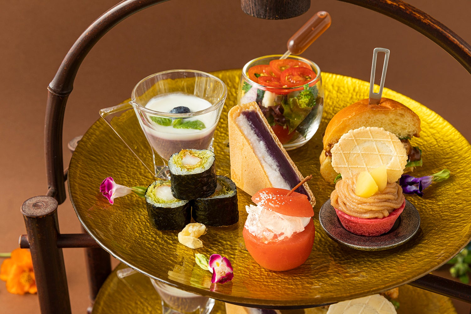 Japanese Afternoon Tea～百花～メインプレート イメージ