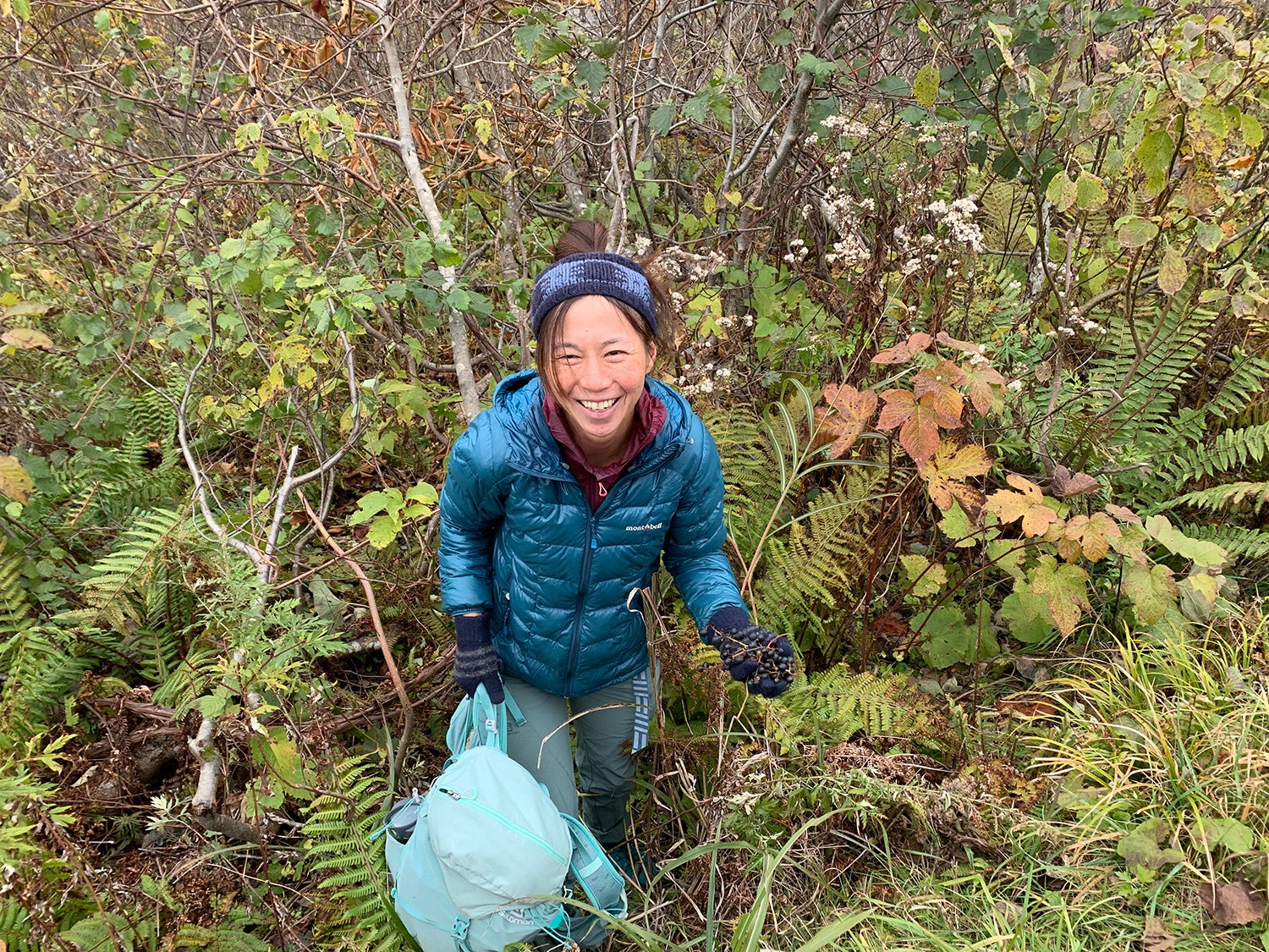 自然ガイド 飯田千香子さん