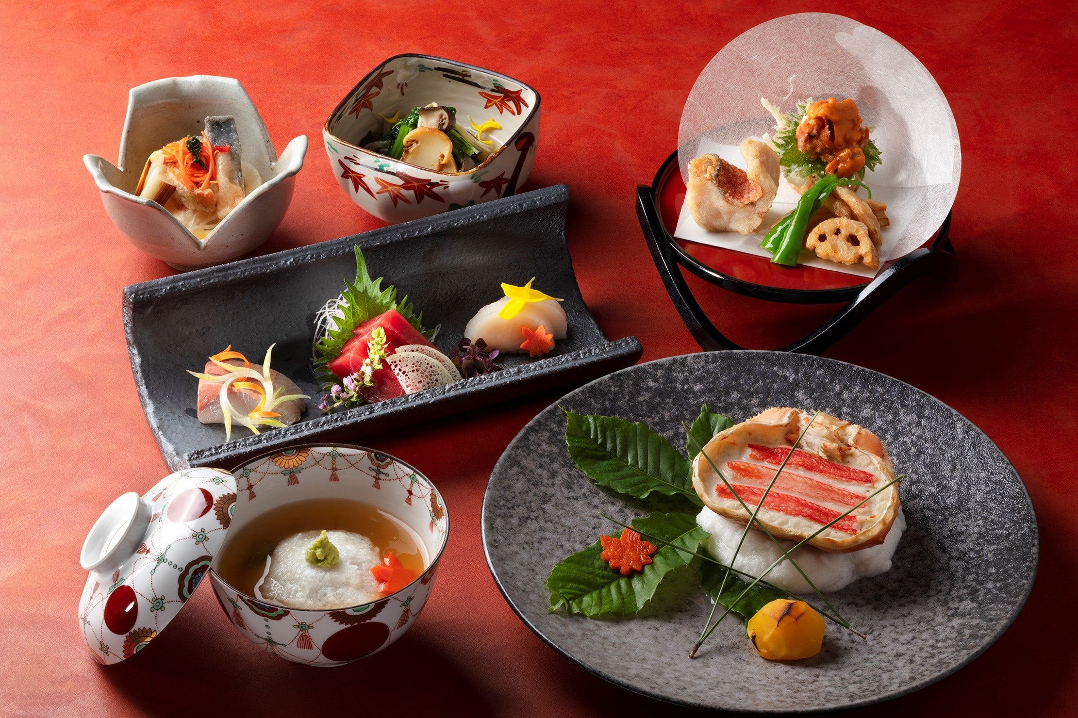 秋の北国街道～宿場～