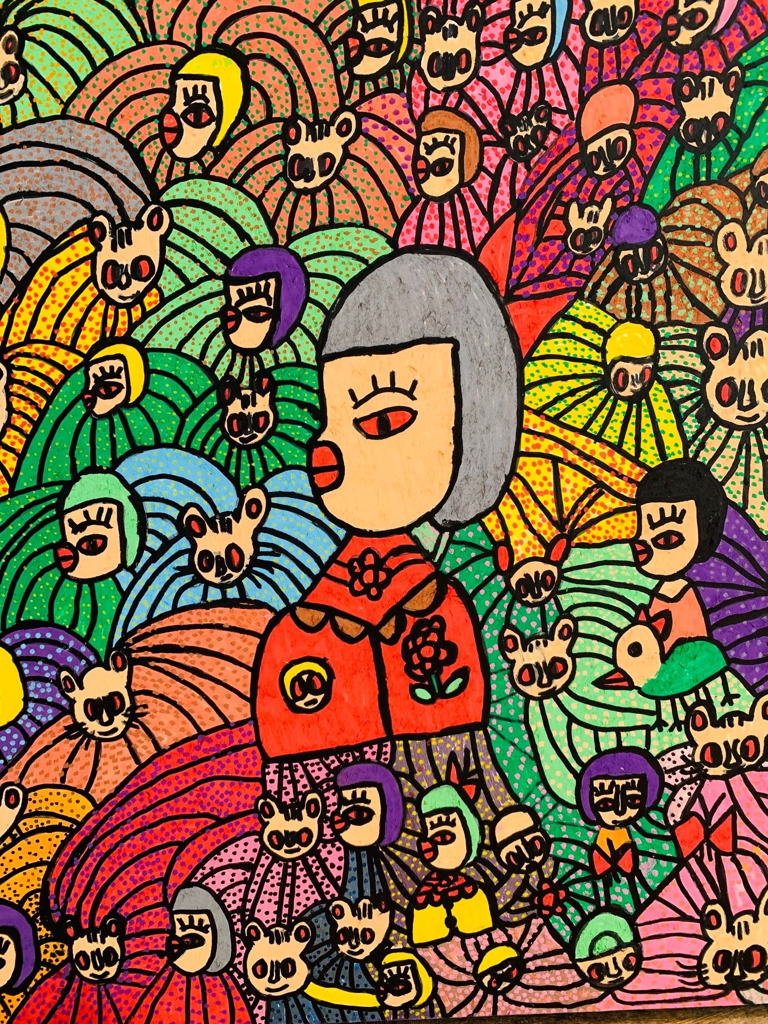 展示するアート作品の一例