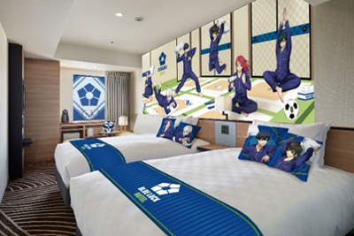 描き下ろしのオリジナルイラストを使った、コンセプトルーム (イメージ)