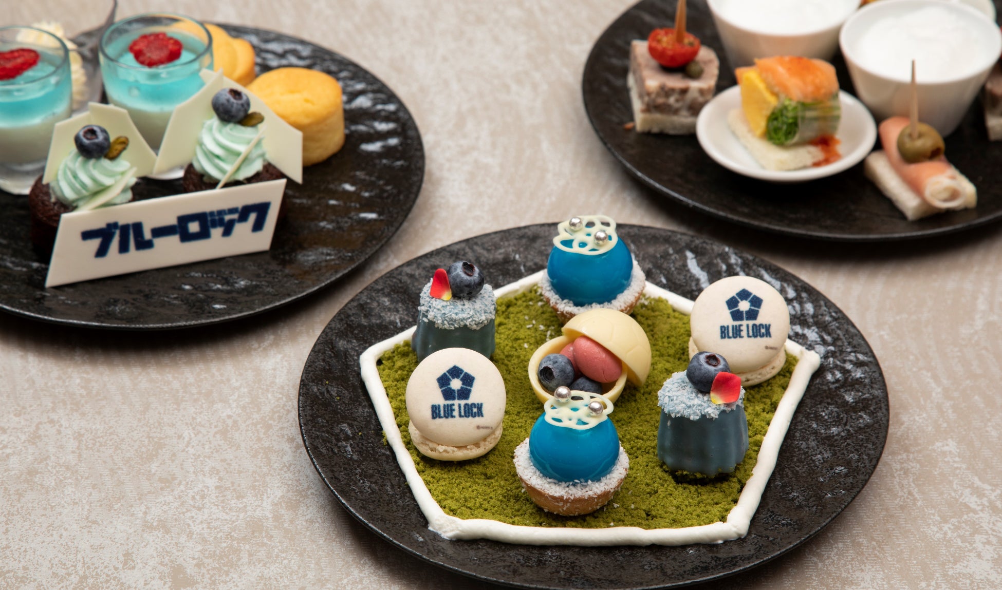 アフタヌーンティーセット (イメージ)