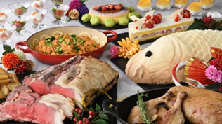 「レストラン バイエルン」　ニューイヤーディナーブッフェ (イメージ)