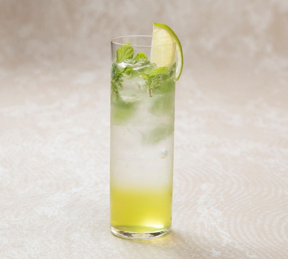 C.C.をイメージした、キャラクターソフトドリンク