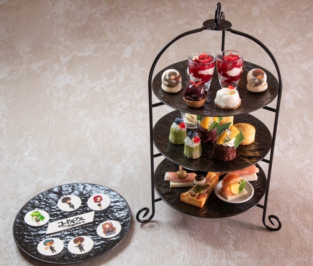 アフタヌーンティー　(イメージ)