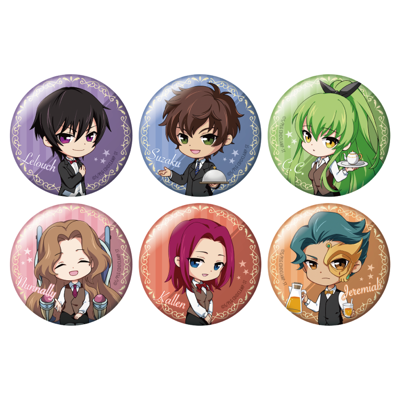 缶バッチ（全6種）