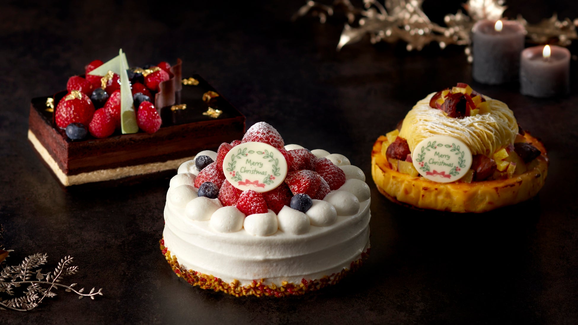 クリスマスケーキイメージ