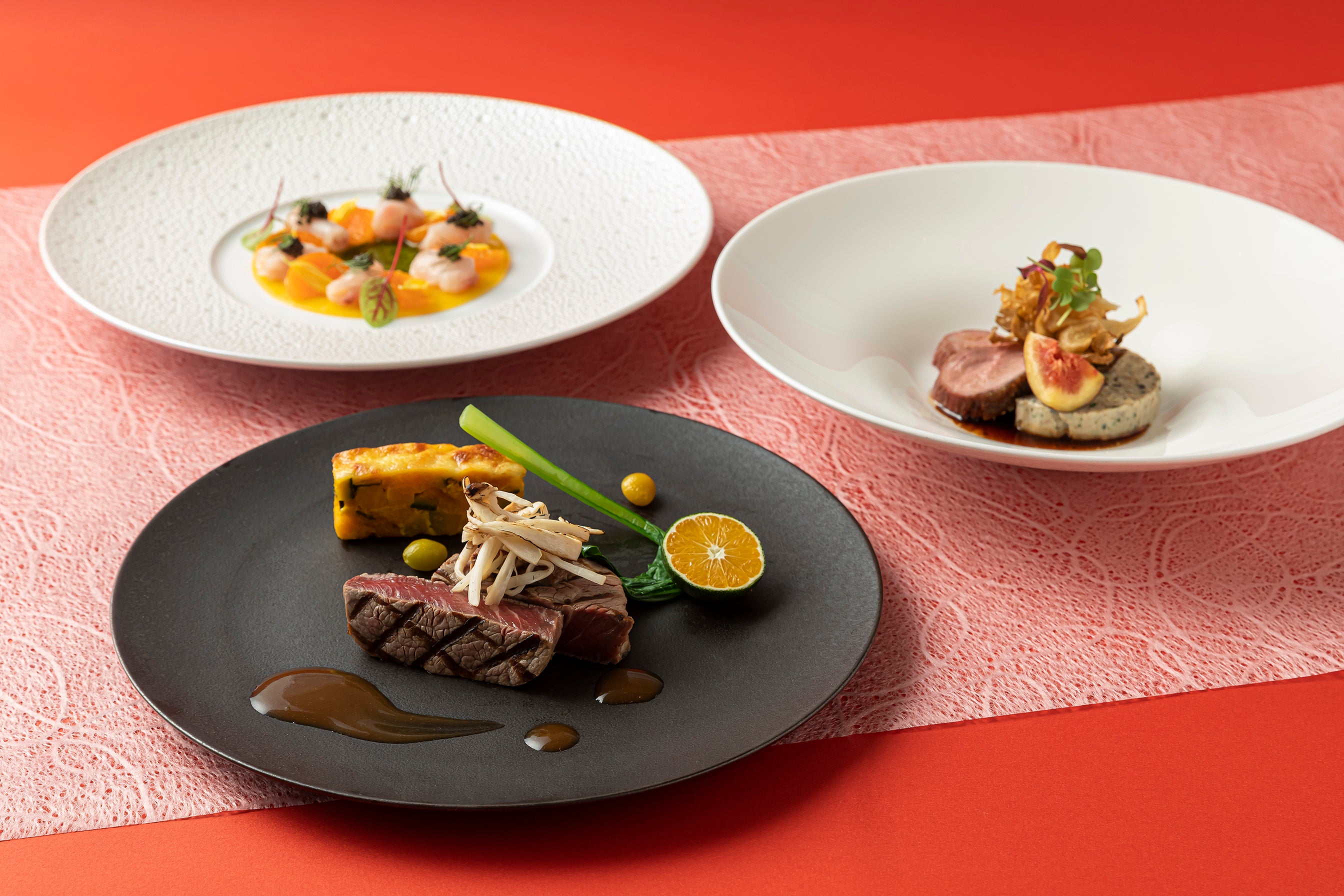 ディナー「Dinner Course -Azure・Kishu-」イメージ