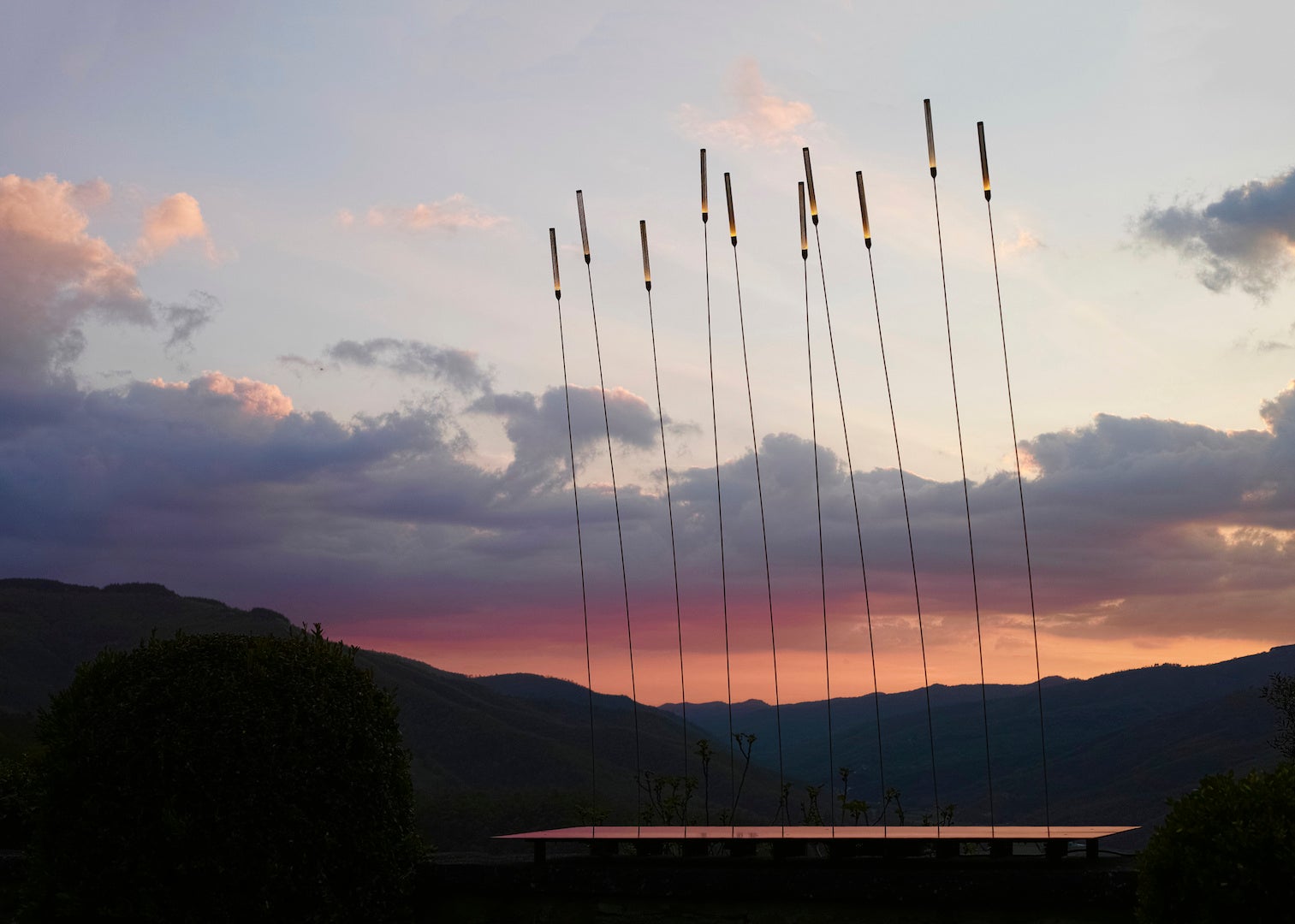 吉本英樹氏のアート「INAHO」 イメージ