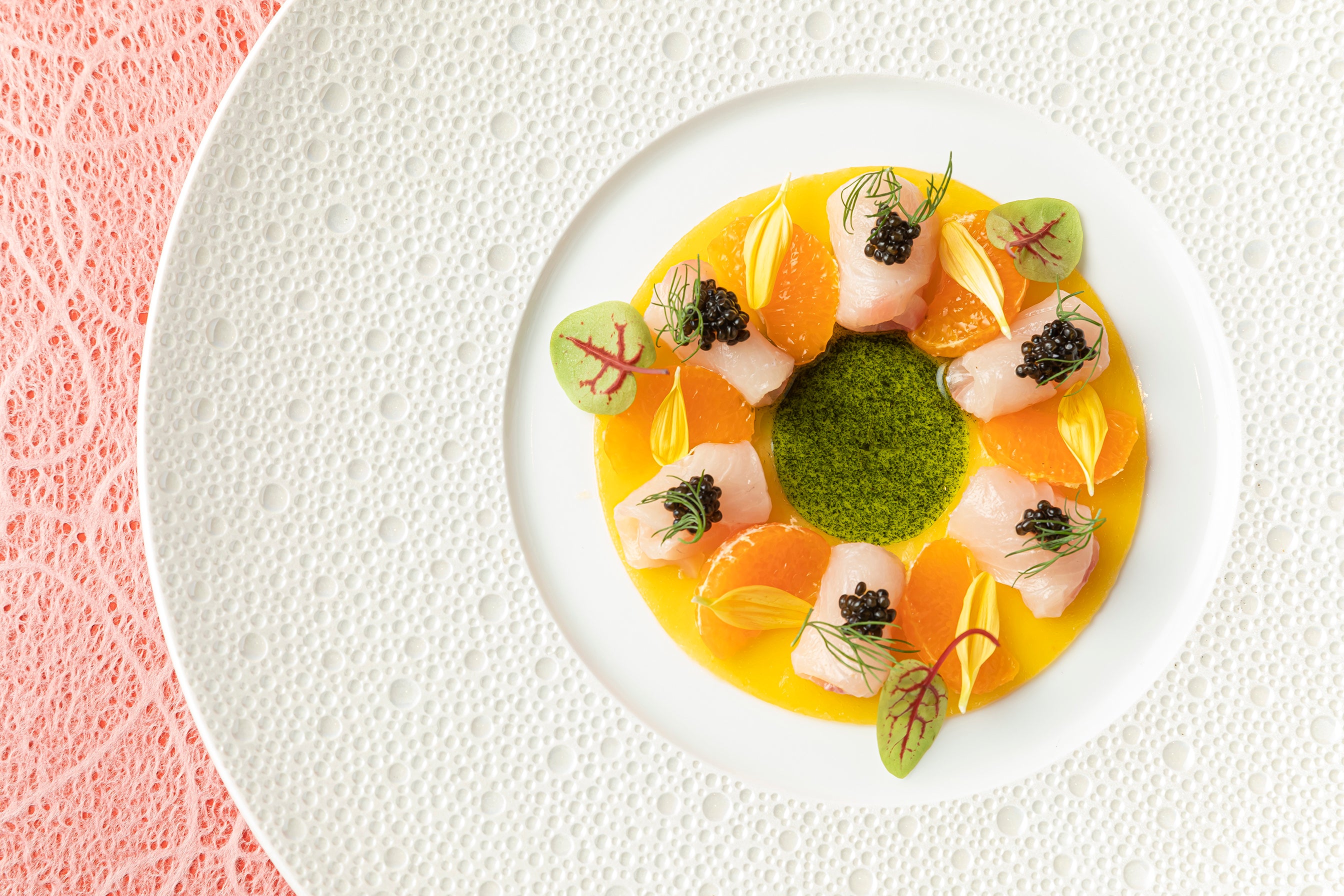 「Dinner Course -Azure・Kishu-」メニューイメージ