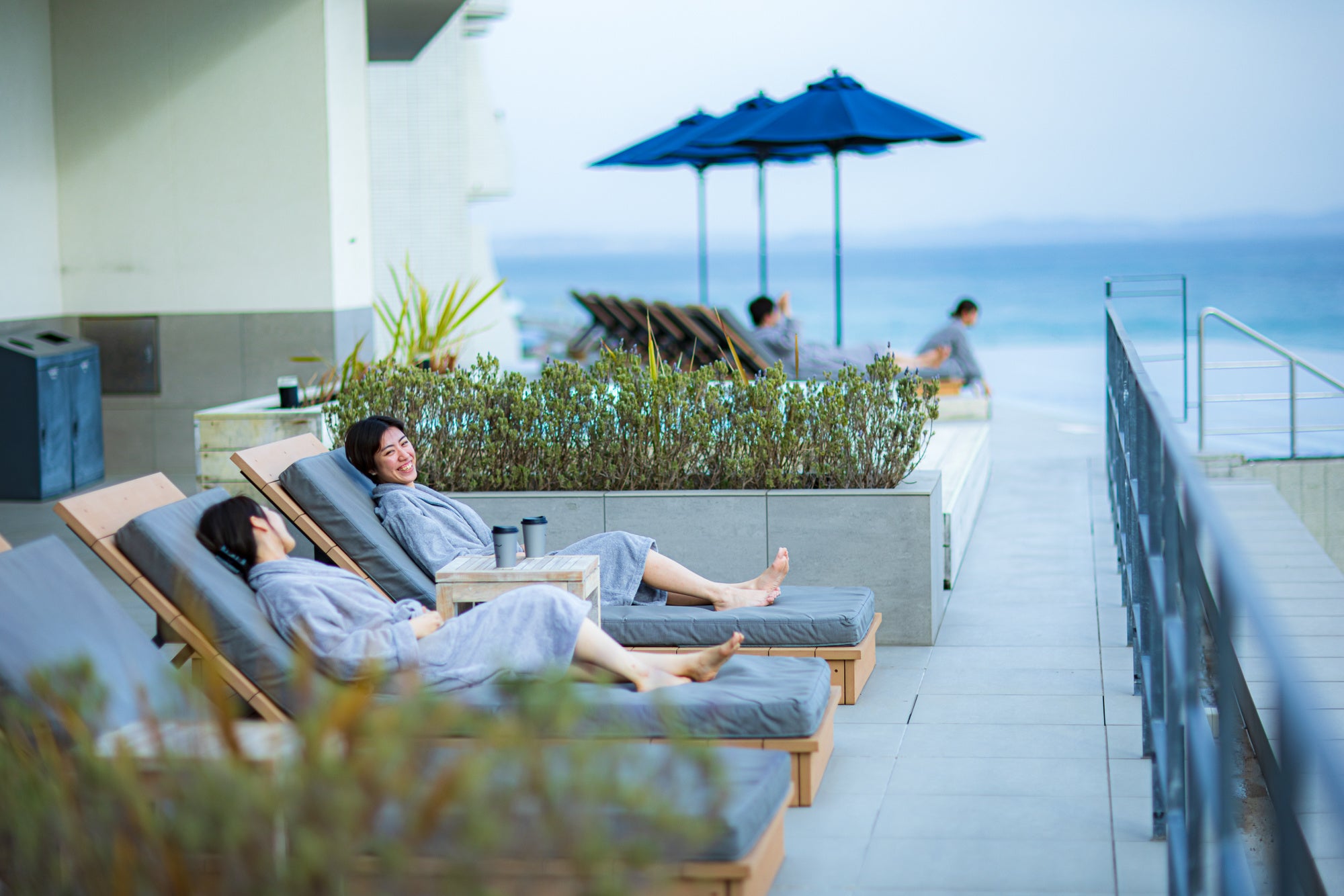 外気浴　イメージ