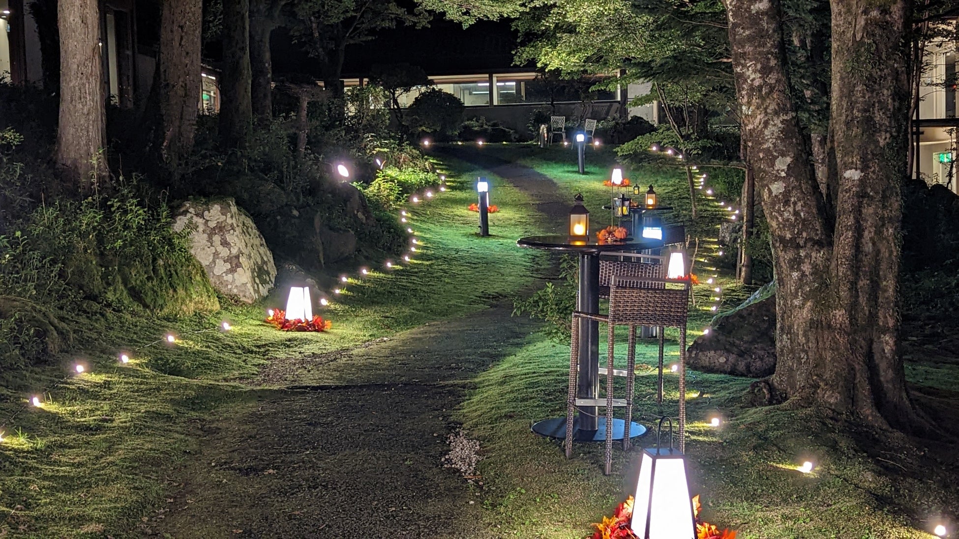 箱根湯の花プリンスホテル 「湯の花 湯上りテラス」