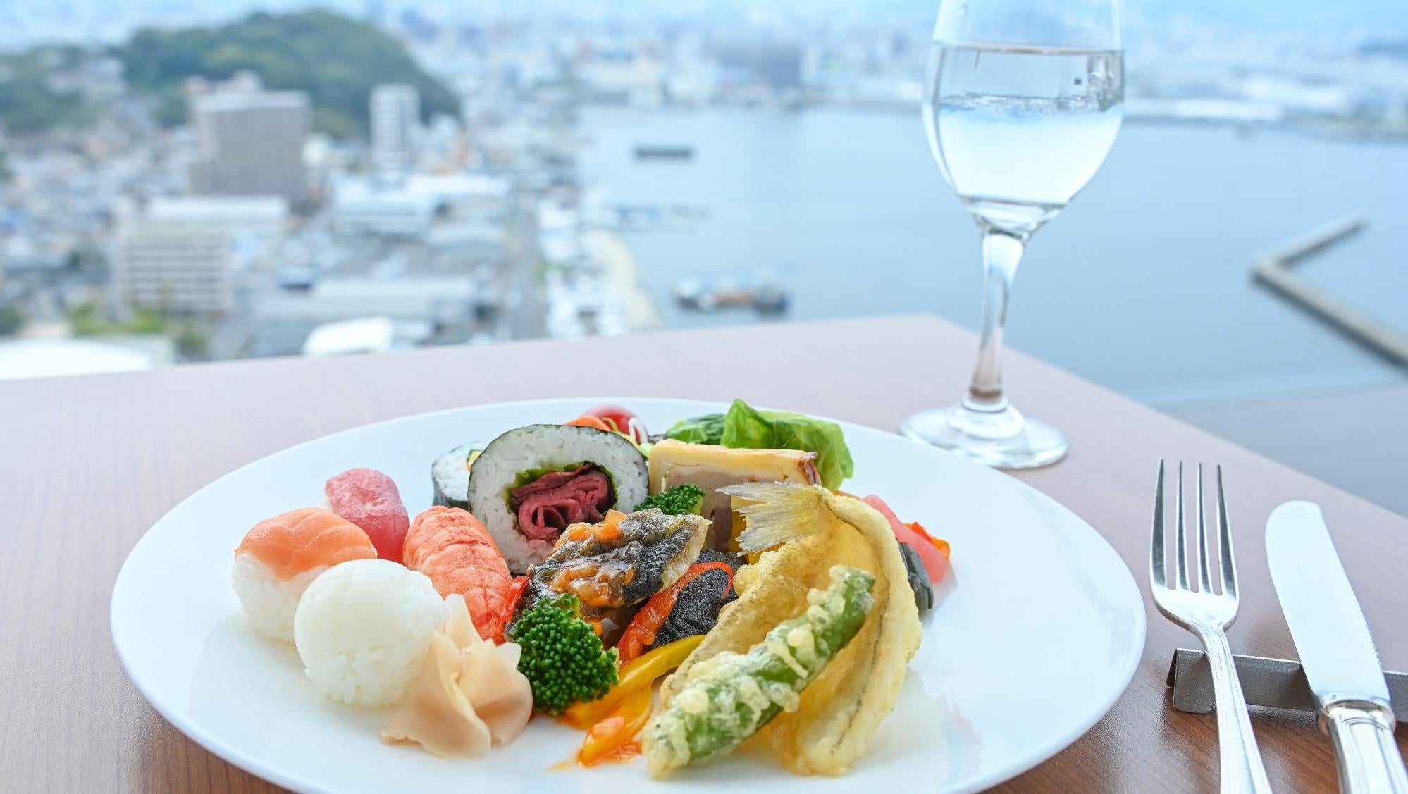 トップ オブ ヒロシマ 店内イメージ