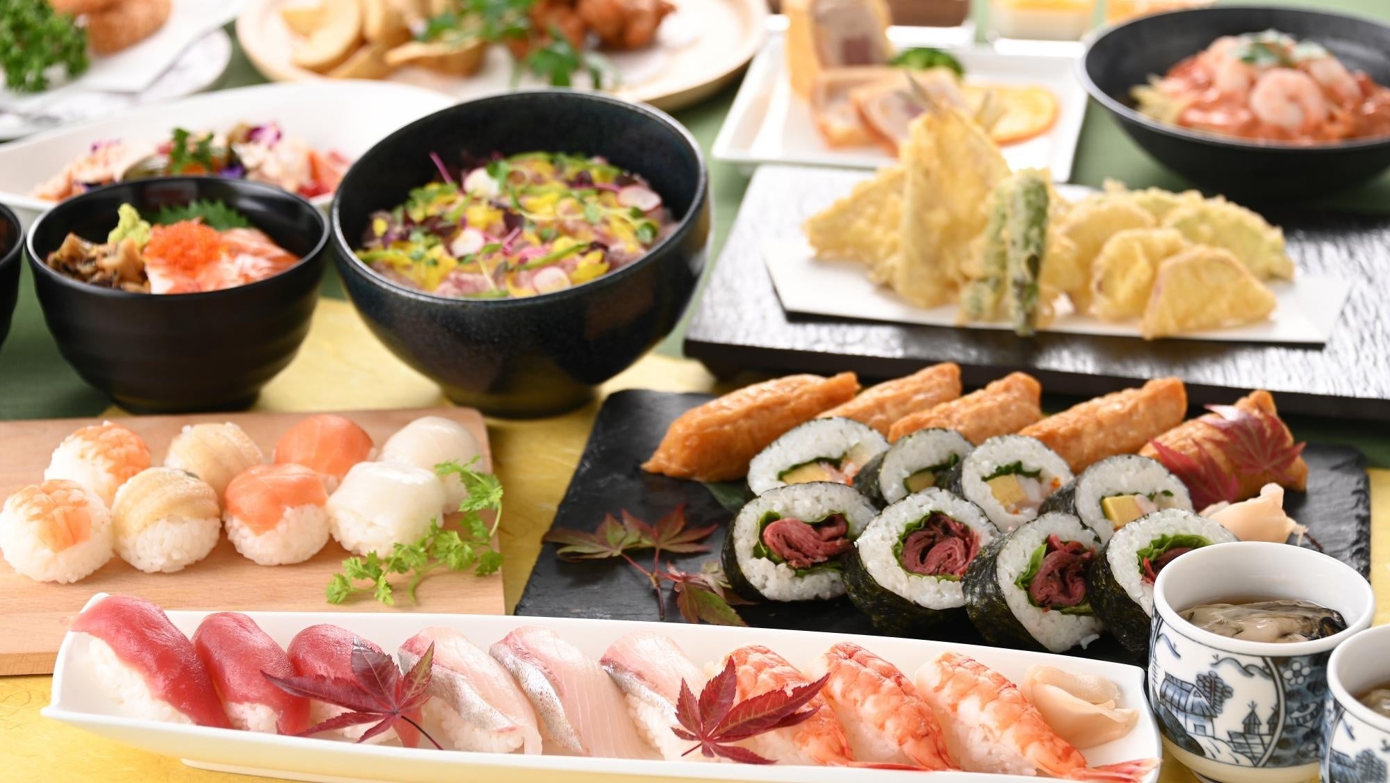 「ランチブッフェ」イメージ