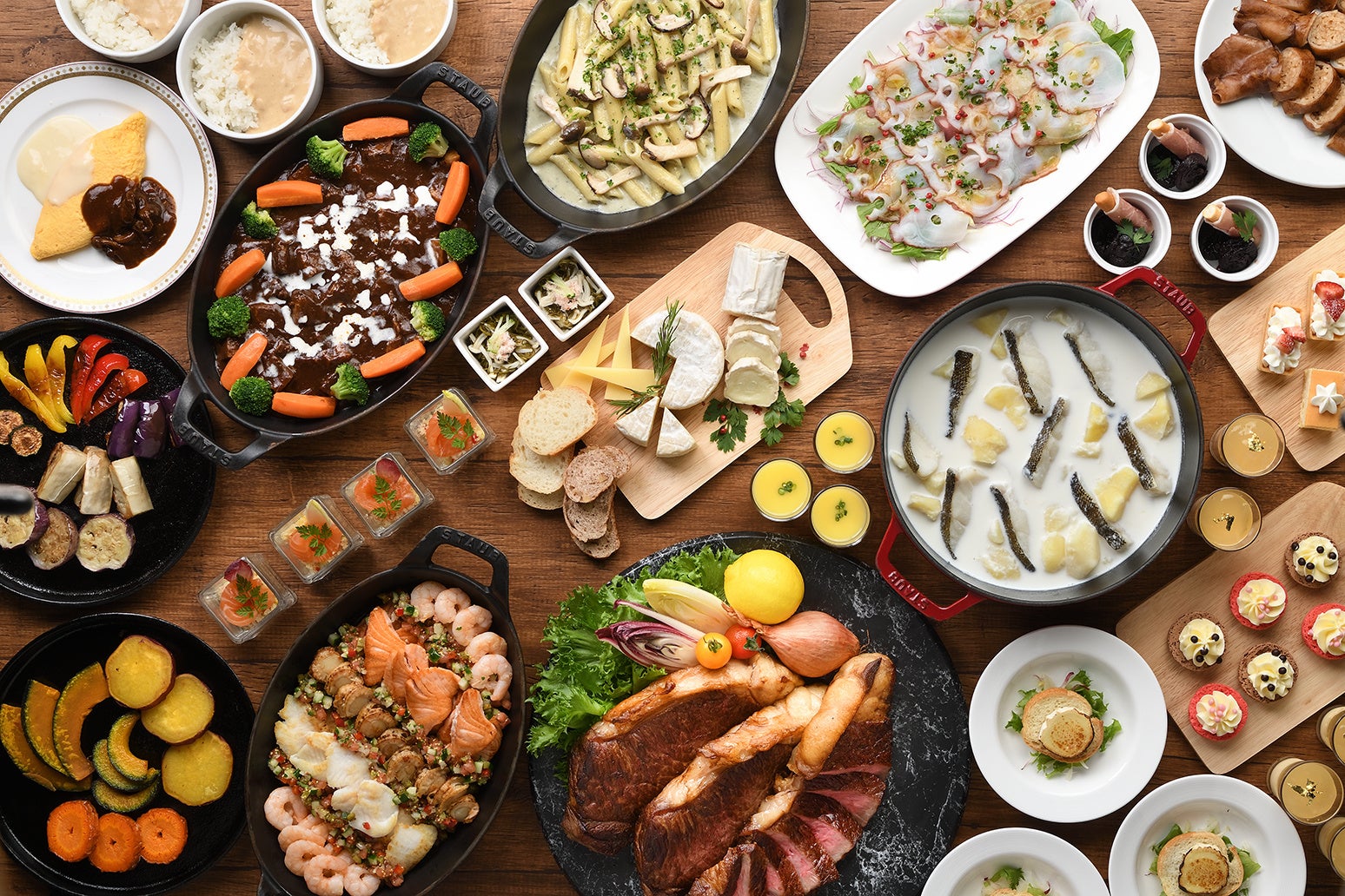 ブッフェダイニング プリンスマルシェ 「とろけるチーズブッフェ」イメージ