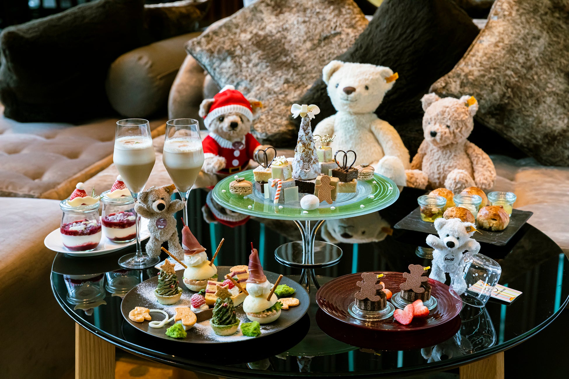 Jolly Christmas アフタヌーンティー ~with Teddy Bear~ イメージ