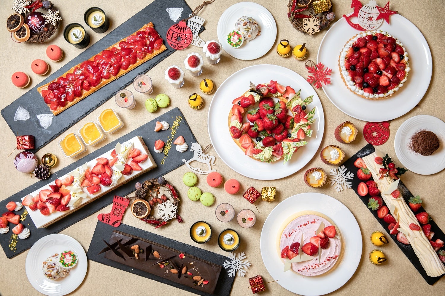 クリスマススイーツブッフェ(イメージ)