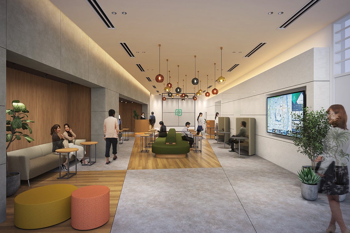 ロビーエリア（イメージ）