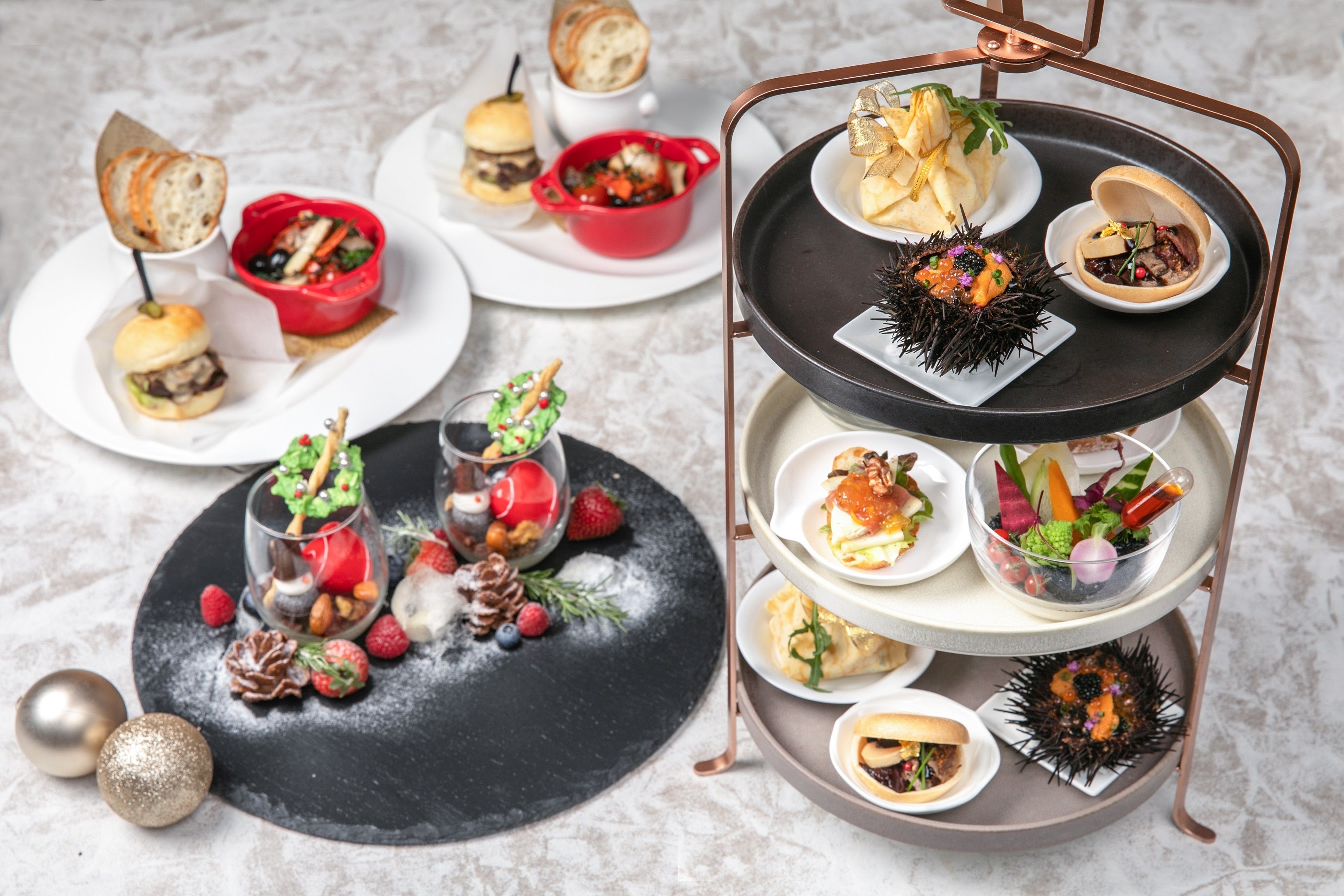 クリスマスプラン（トップ オブ ヨコハマ バーラウンジ）