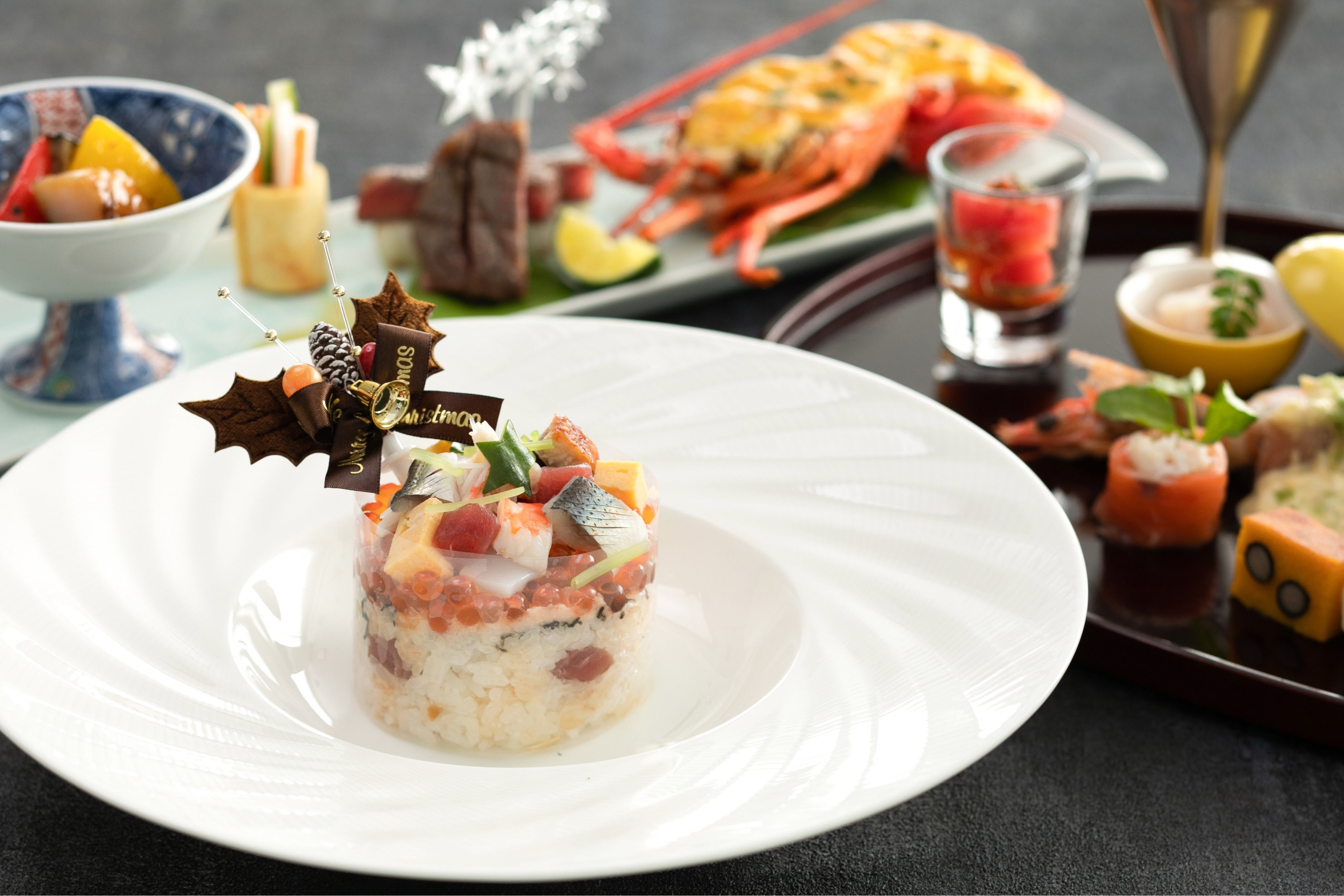 クリスマス会席（日本料理 羽衣）
