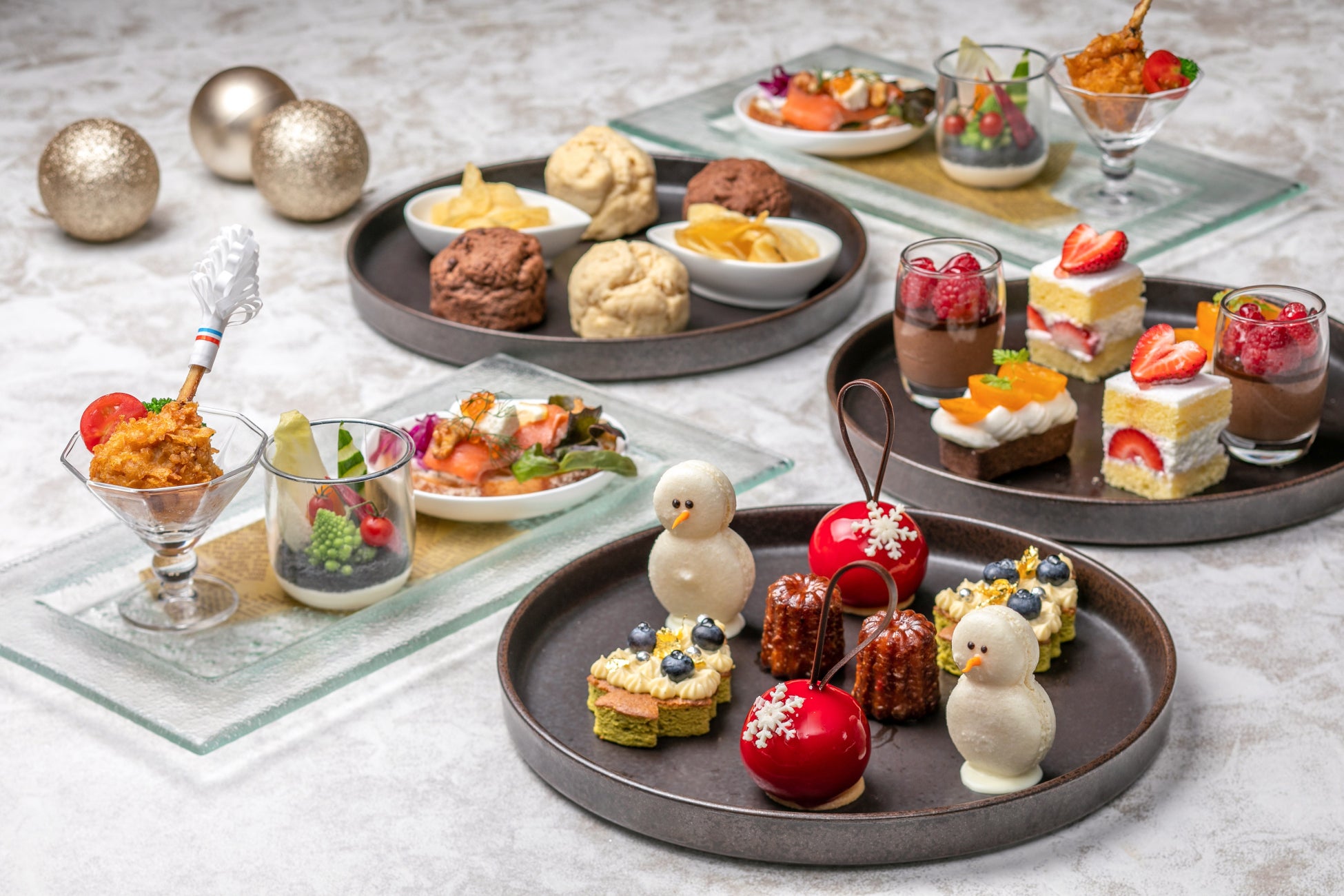 クリスマスアフタヌーンティー