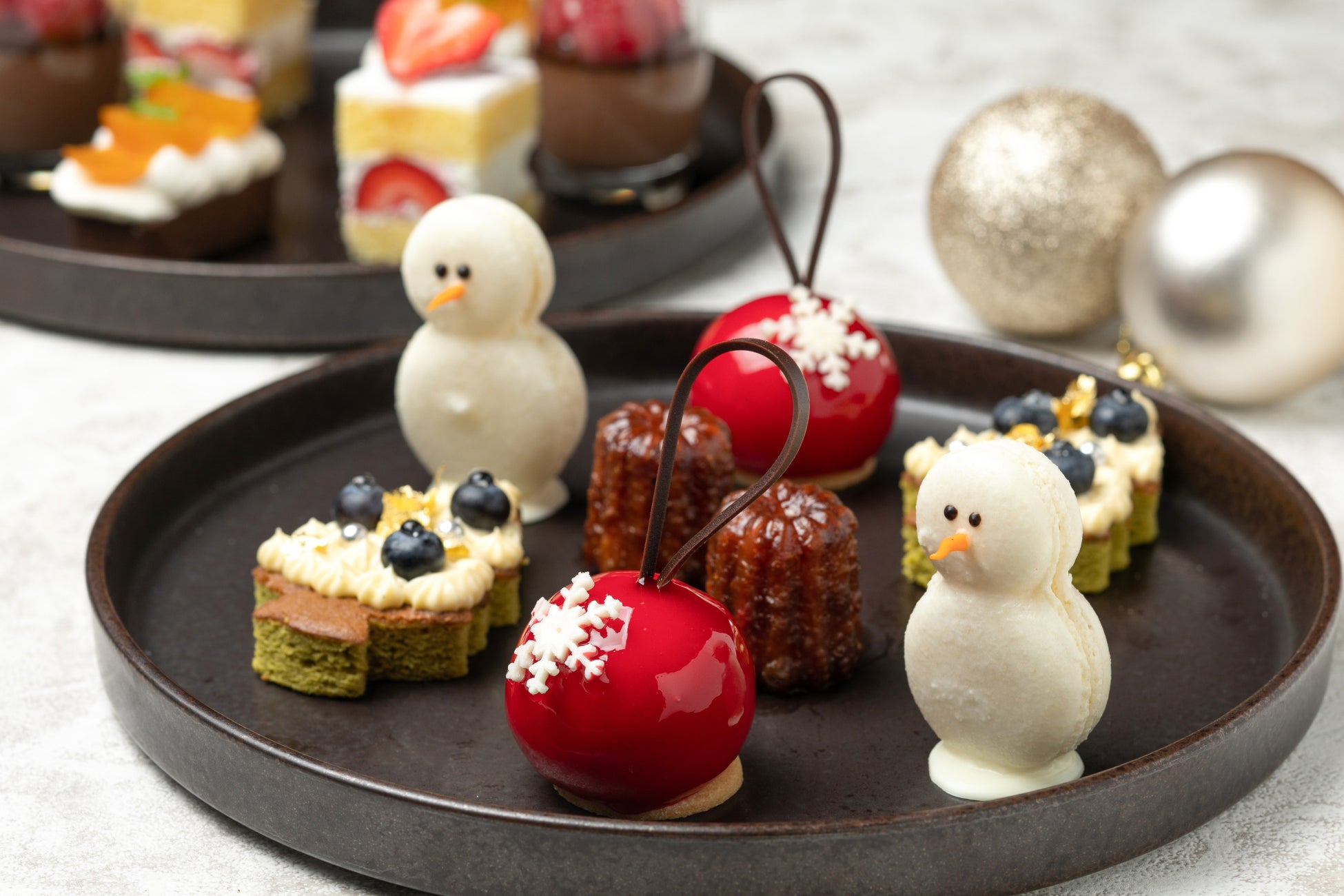 クリスマスアフタヌーンティー(スイーツ)