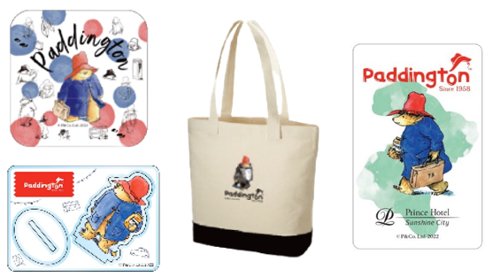 宿泊者限定・オリジナルアメニティ＆カードキー オリジナルタオルハンカチ、アクリルスタンド、トートバッグ、カードキー (イメージ)