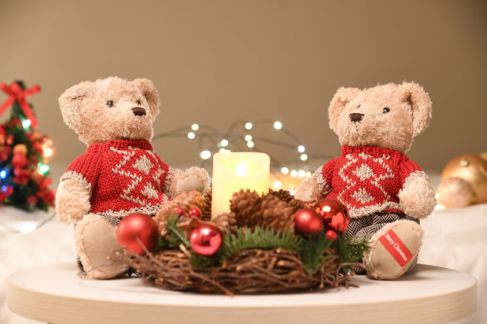 宿泊プラン 「ブリリアントクリスマスステイ」 クリスマス装飾（イメージ）